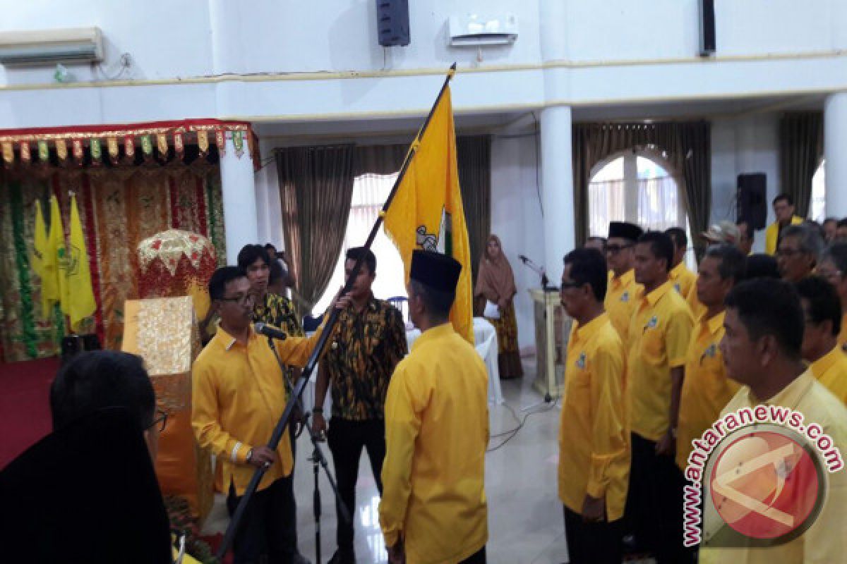 Pengurus DPD II Golkar Pasaman Dikukuhkan