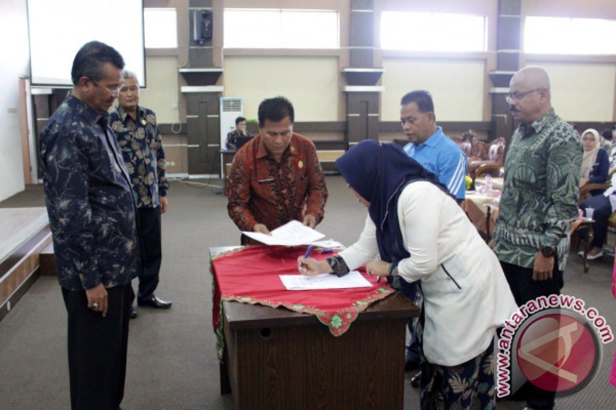 Pemkab Solok Sosialisasikan Layanan Administrasi Cepat