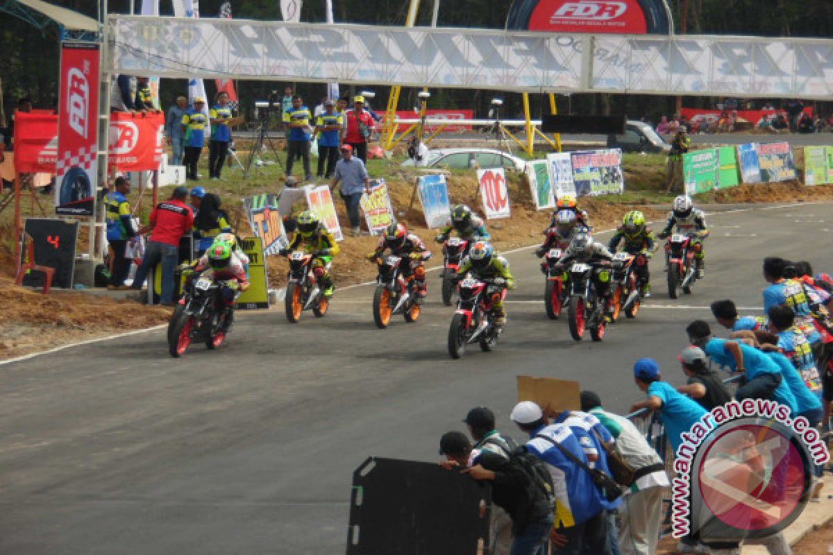 Pebalap Tabalong- Banjar Berjaya Di Porprov Kalsel