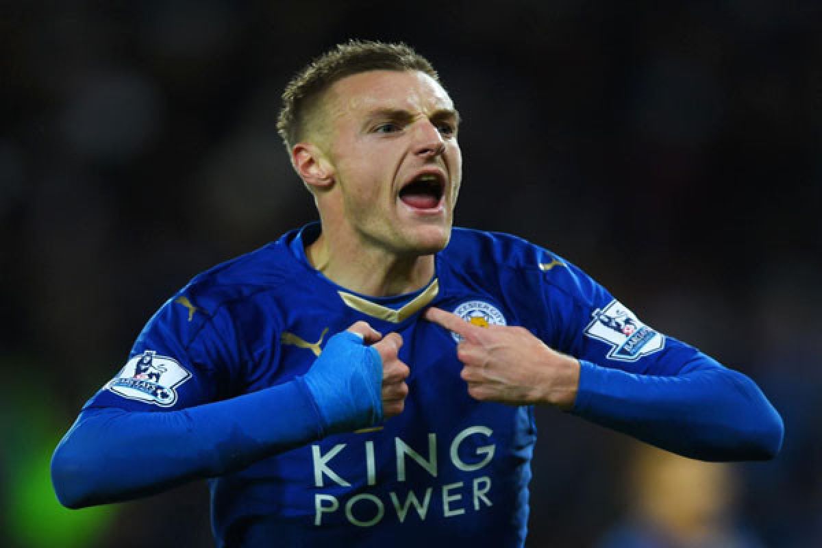 Vardy Siap Bela Leicester Lawan West Brom