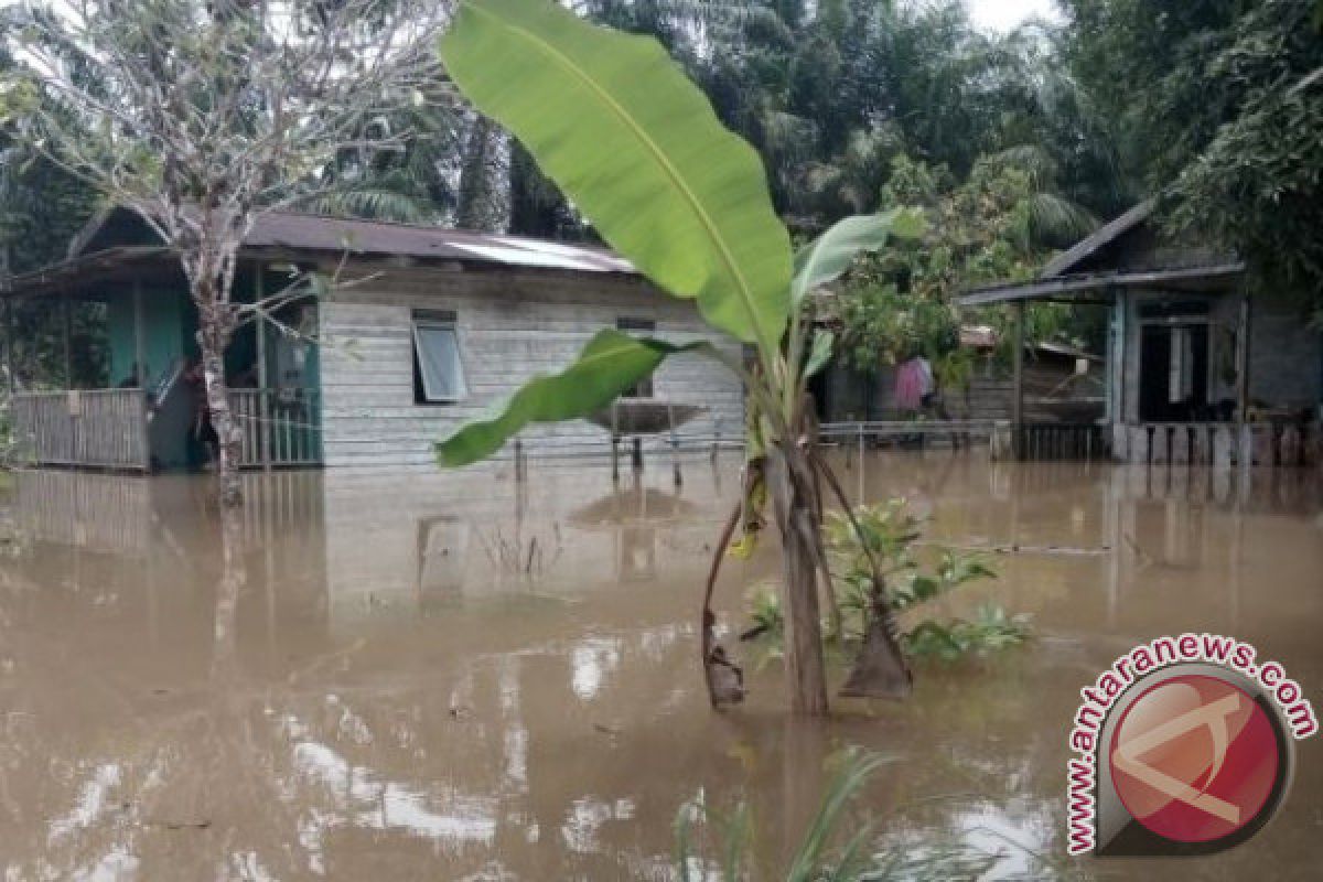 Warga Penajam Menduga Pembangunan Bendungan Penyebab Banjir 