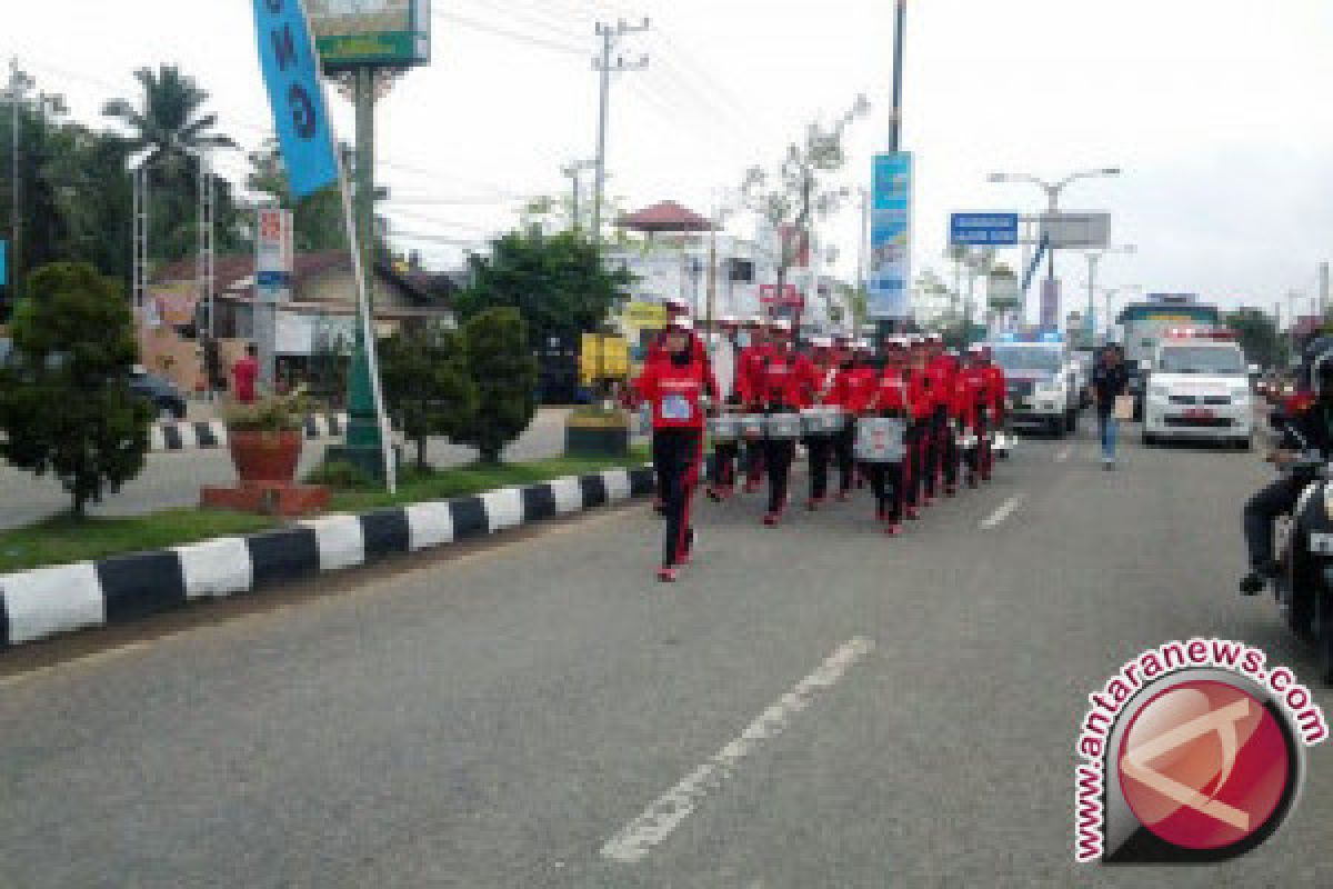 Durm Band Banjarbaru Rebut Tiga Emas Dan Satu Perunggu