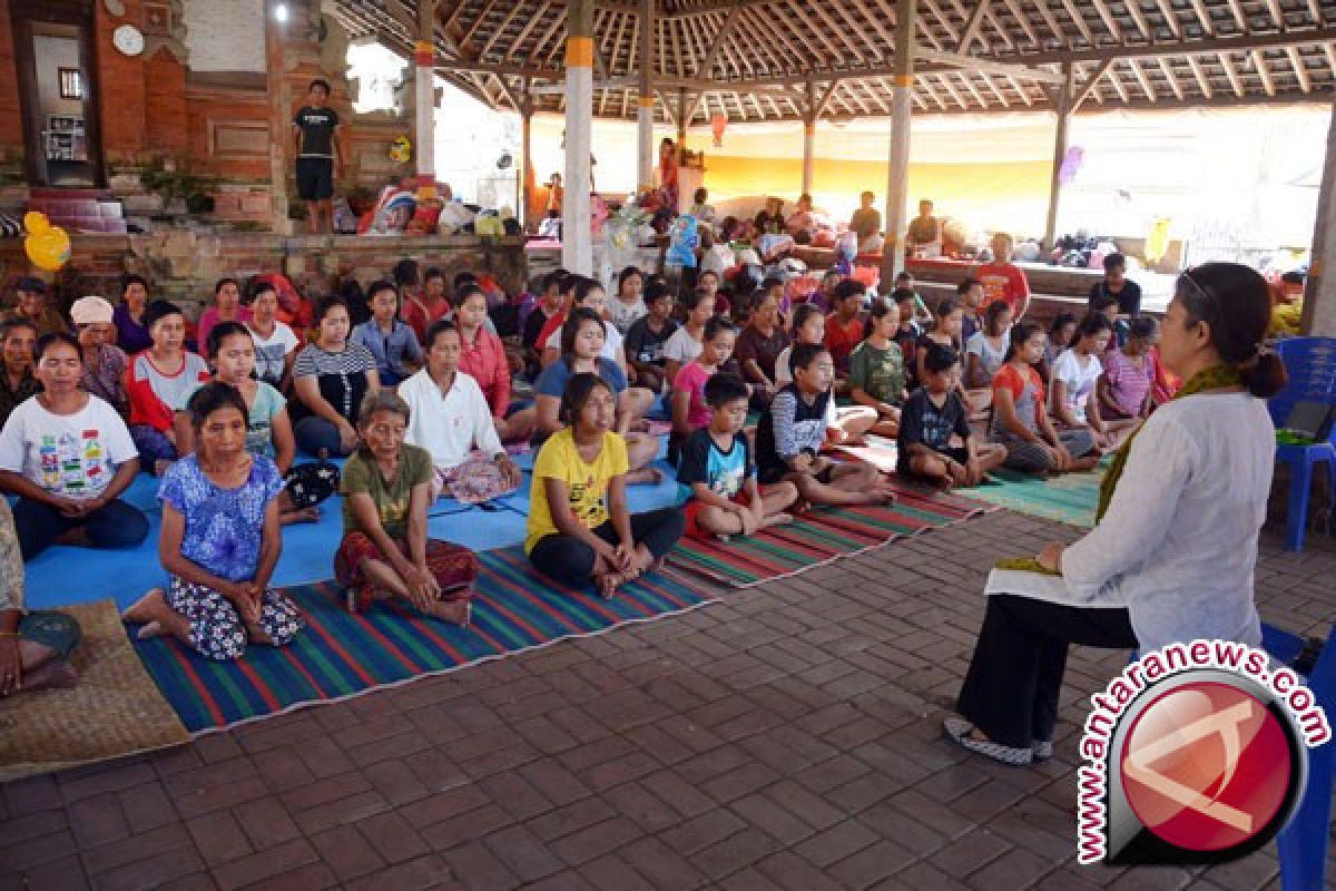 Pengungsi Bali Dapat Pelayanan Kesehatan Gratis 
