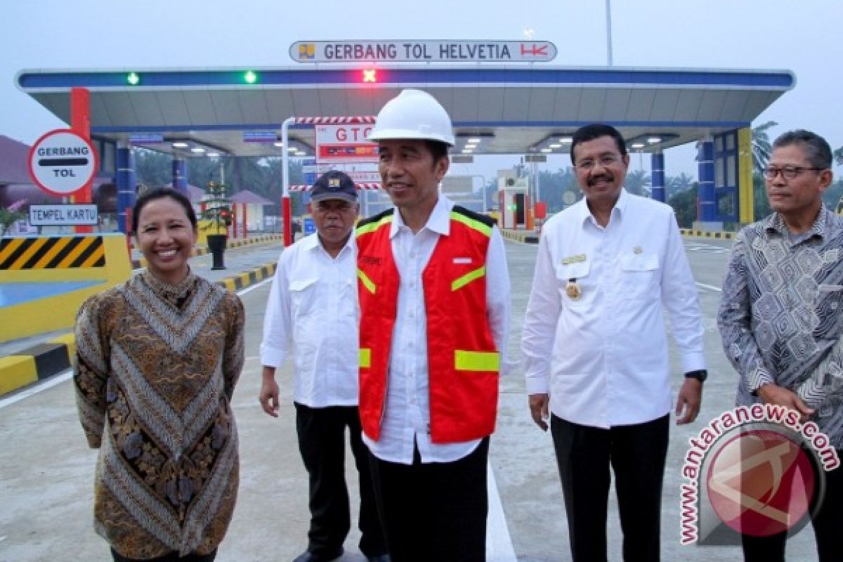 Penambahan Ruas Tol Sumut Dorong Perekonomian 