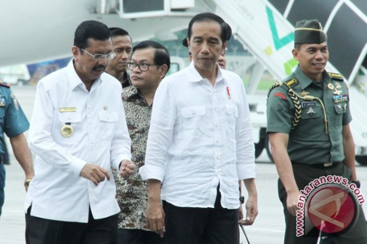 Presiden Pantau Terus Pembangunan Sumut 