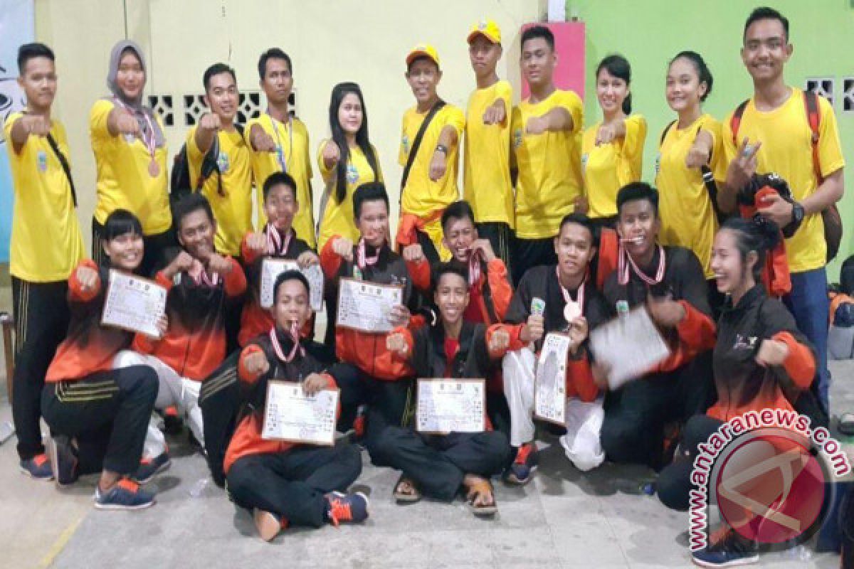Karate Sumbang 10 Medali Porprov X Tabalong