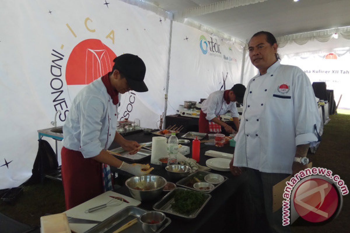 Lomba Sate Lilit Kreasi Nusa Dua Fiesta