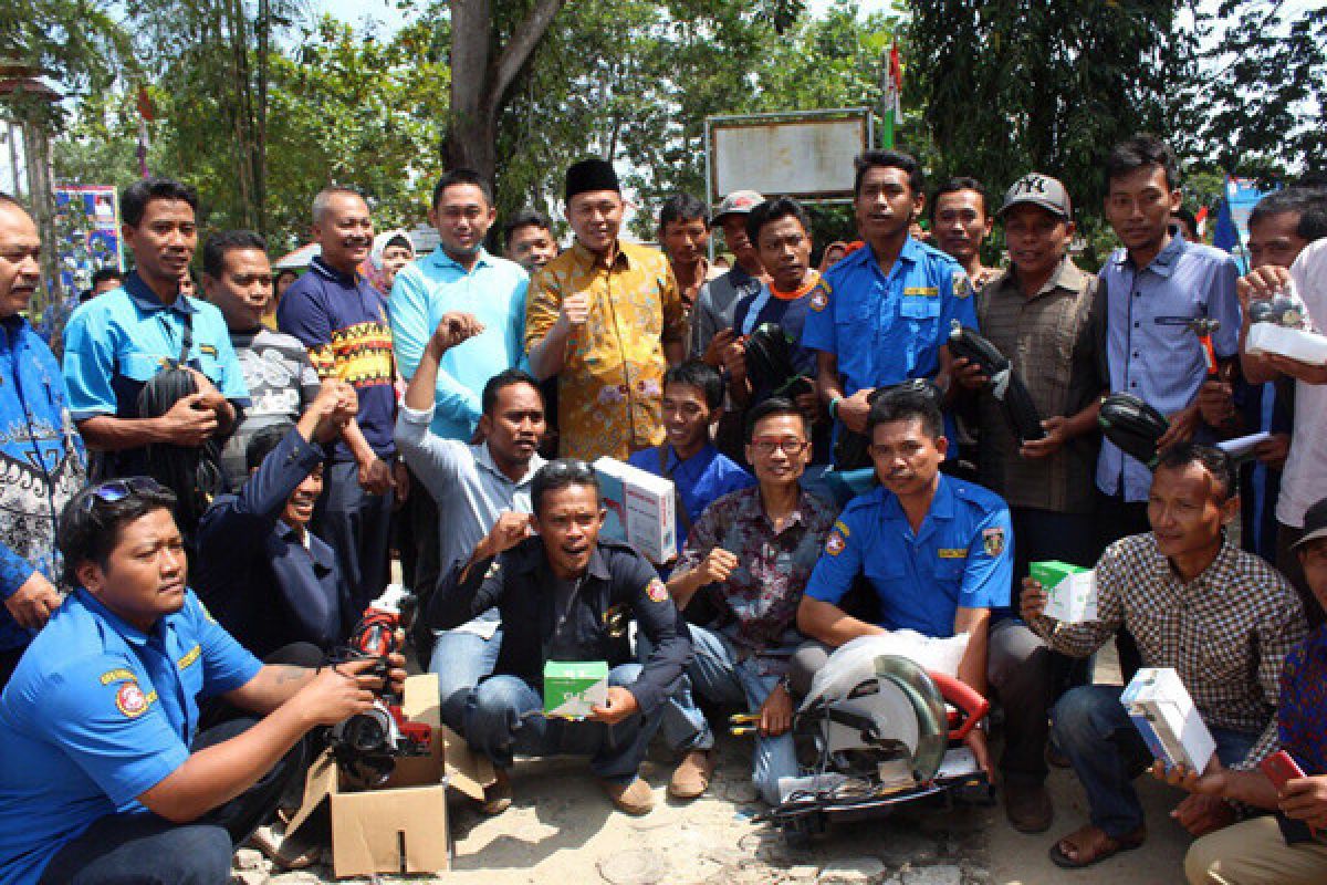 Disnakertrans Lampung Tengah Canangkan Perluasan Kesempatan Kerja