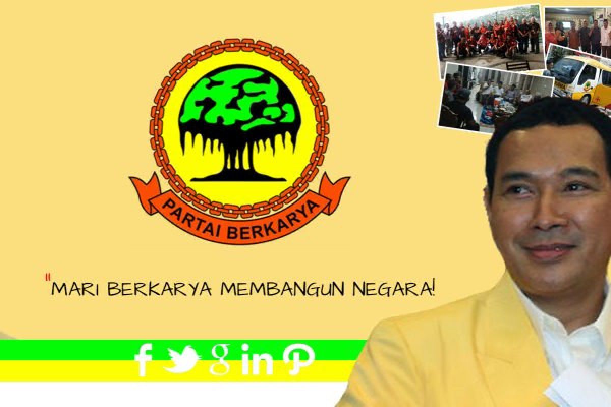 Partai "Tommy Soeharto" Berkarya Daftar ke KPU
