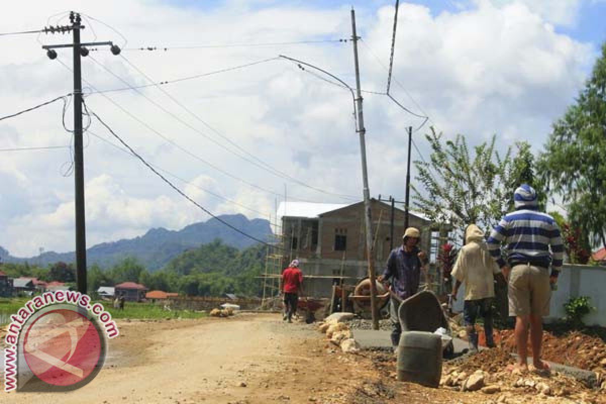 Toraja Utara Anggarkan Rp3 Miliar Poros Barana'-Pangli