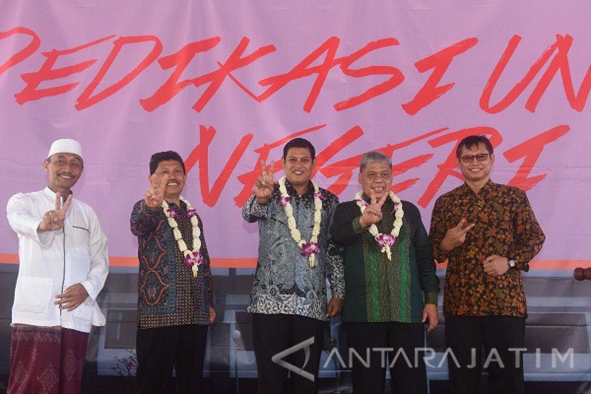 Kampus II Politeknik Kediri Diresmikan 