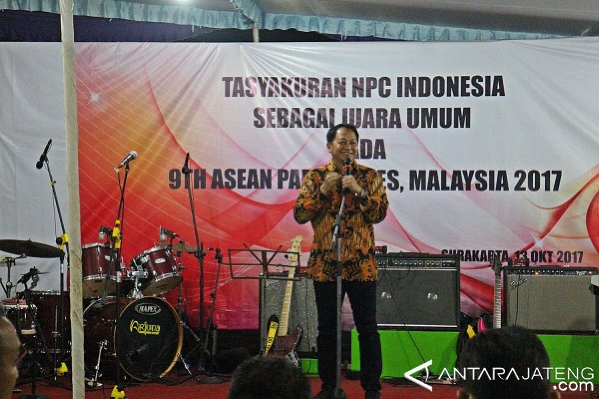 Atlet NPC Indonesia Segera Jalani Pelatnas APG 2018