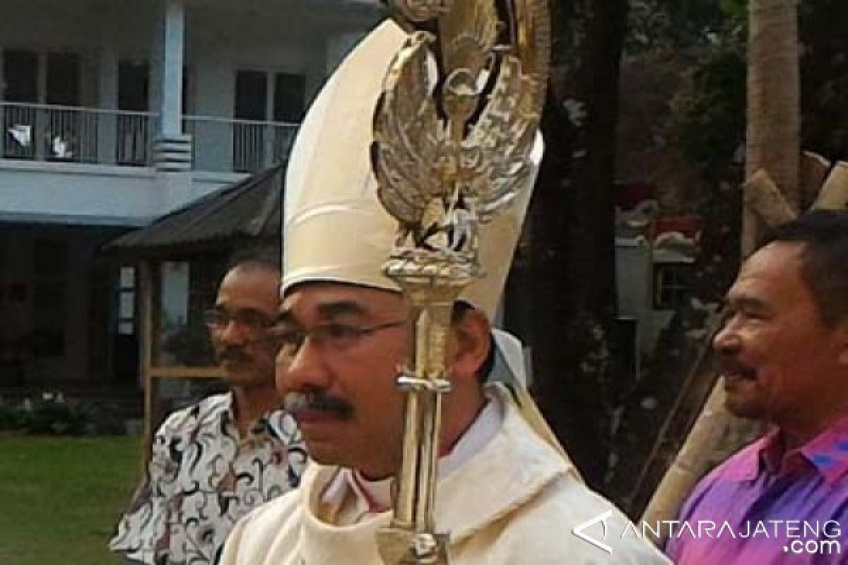 Uskup Agung Semarang ajak umat berdoa untuk kelancaran pelantikan Presiden