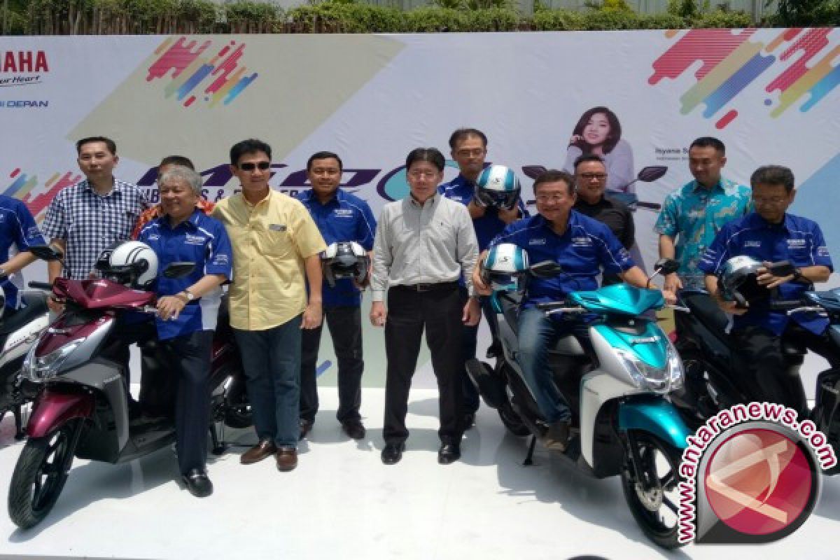 Yamaha perkenalkan Mio model terbaru