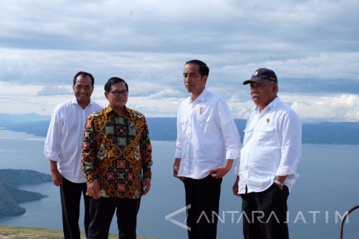 Presiden Jokowi : Kawasan Danau Toba Semuanya Cantik (Video)