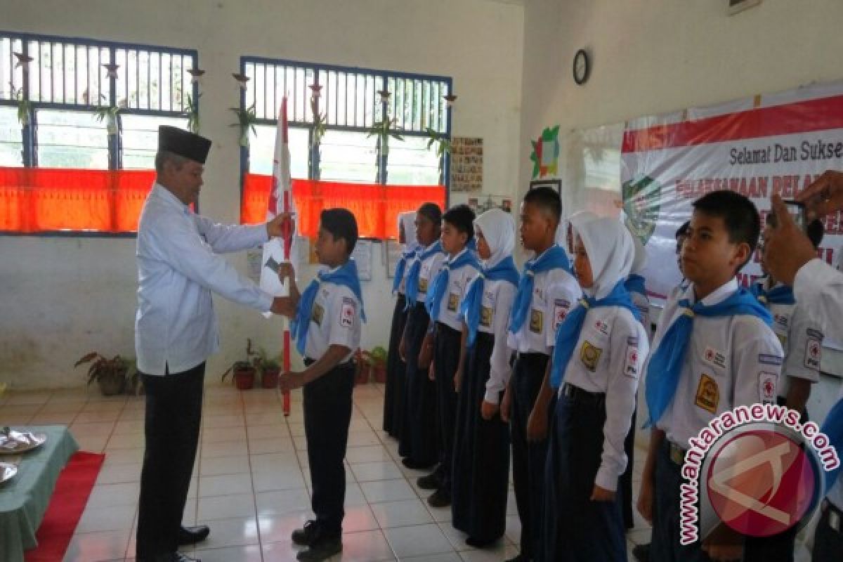 PMR SMPN 1 Marancar Dilantik