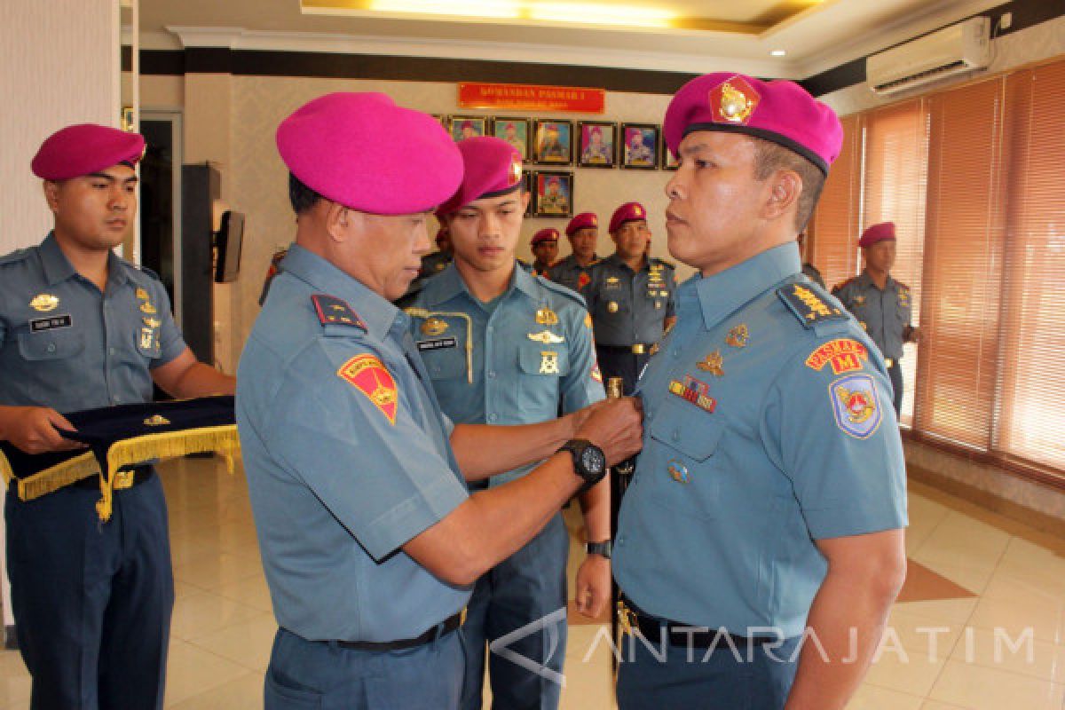 Jabatan Asintel Danpasmar-1 diserahterimakan 