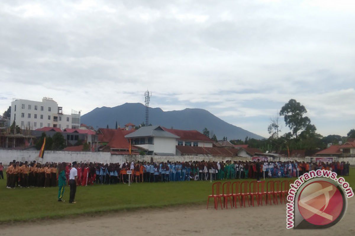 Ribuan Pelajar Ikuti Gala Desa di Bukittinggi, Ciptakan Generasi Sehat