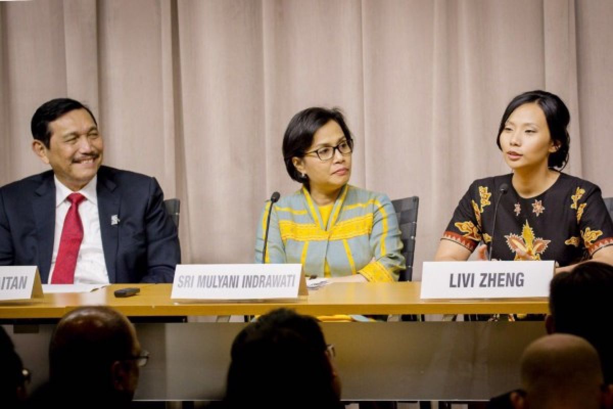 Livi Zheng ajak peserta temu IMF-World Bank kunjungi Bali