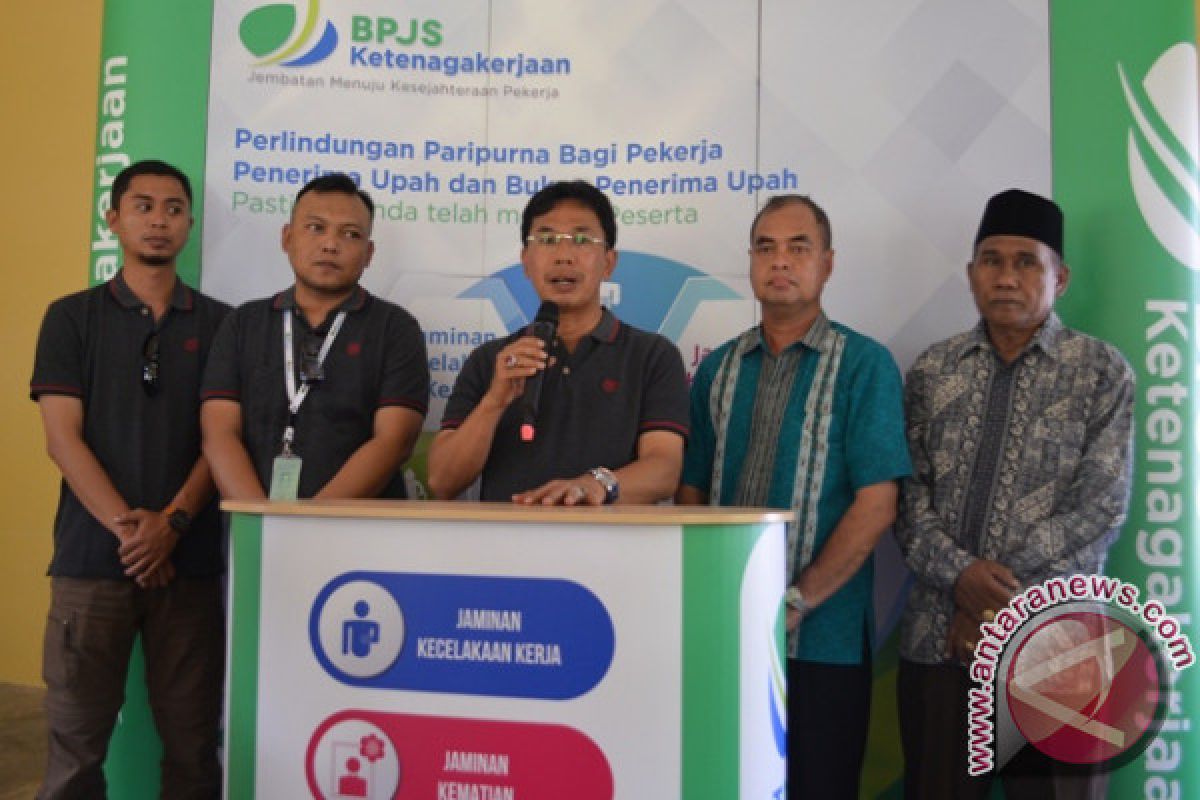 Bupati Sigi canangkan enam Desa Sadar Jaminan Sosial Ketenagakerjaan