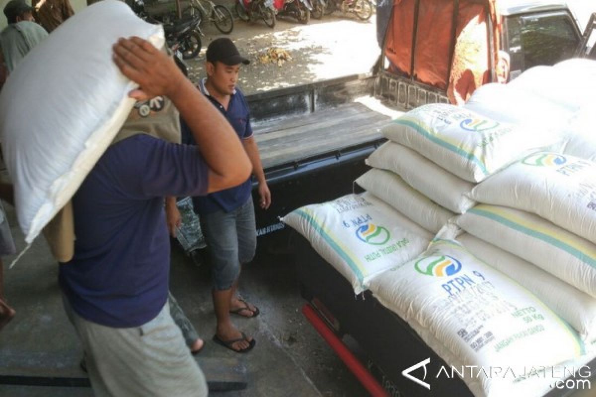 Produksi Gula PG Rendeng Baru Capai 41,11 Persen