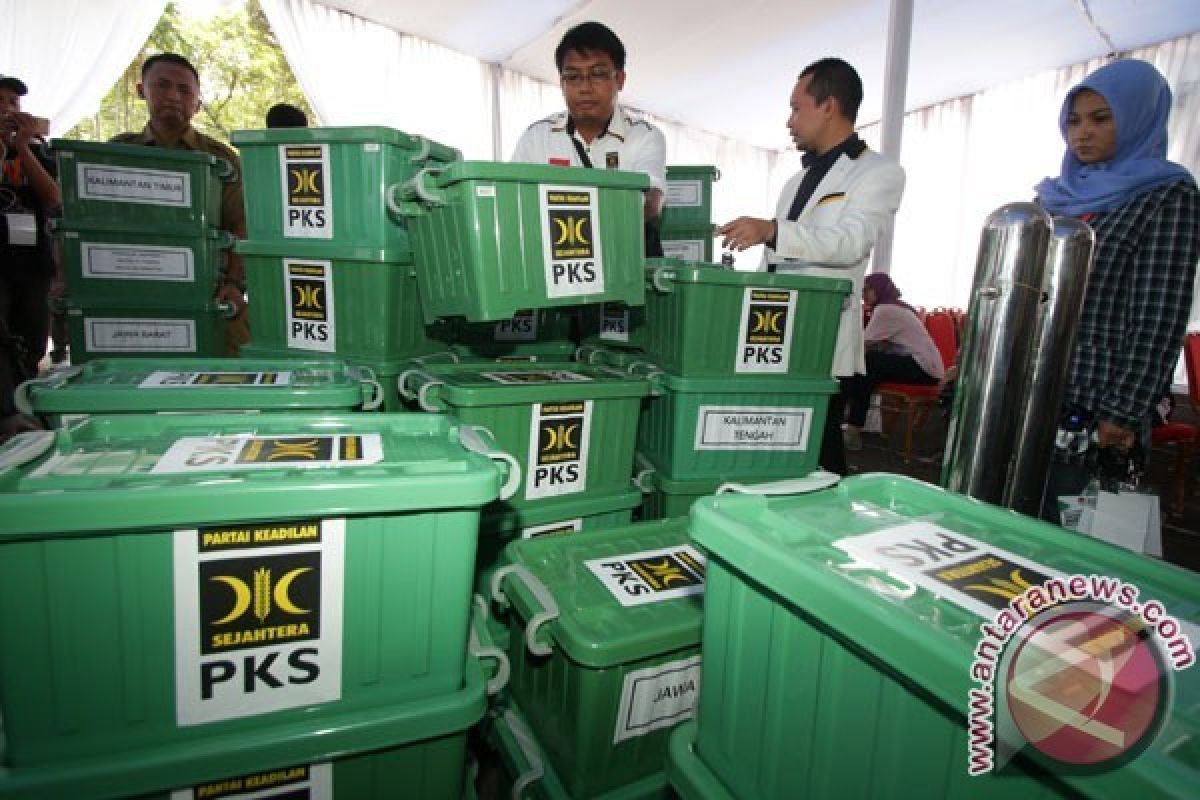 PKS Mendaftarkan sebagai Parpol Peserta Pemilu 2019 ke KPU