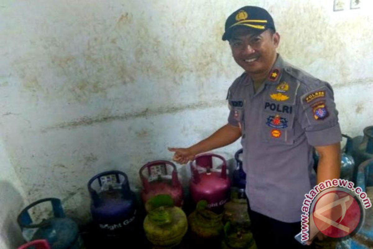 2 Pengoplos Elpiji Subsidi Diancam 5 Tahun Penjara