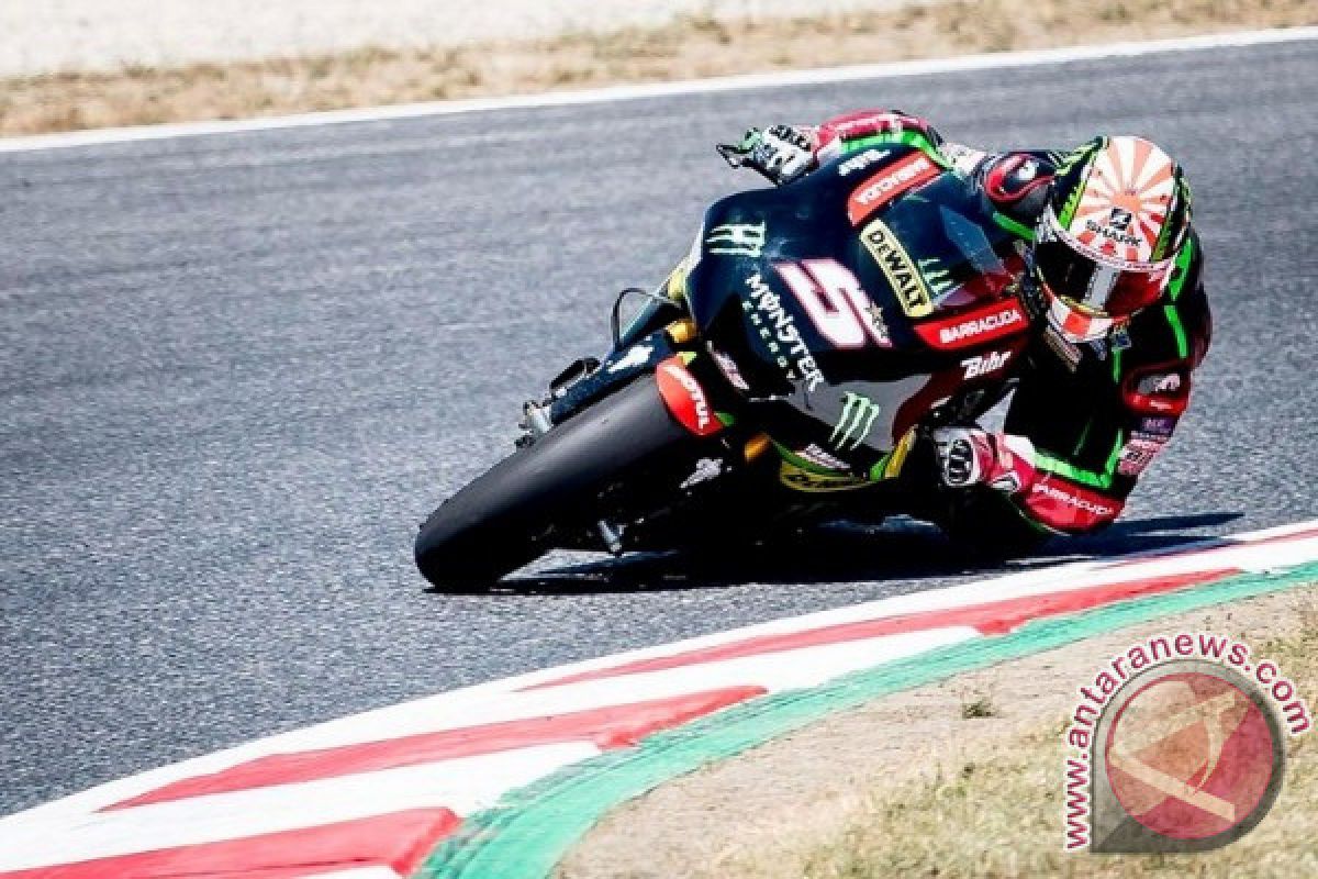 Zarco Rebut Posisi Pole GP Jepang, Rossi Tercecer di Urutan 12