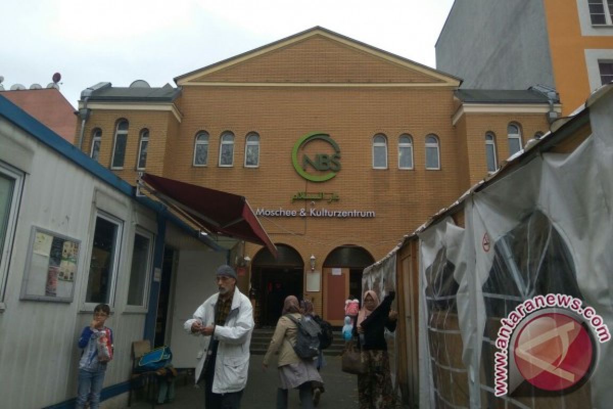 Masjid di Jerman barat dirusak