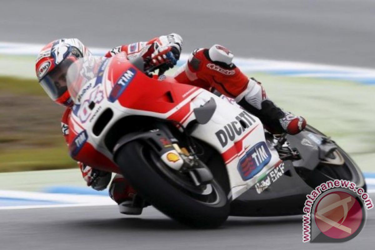 Dovizioso juara MotoGP Jepang, Marquez kedua