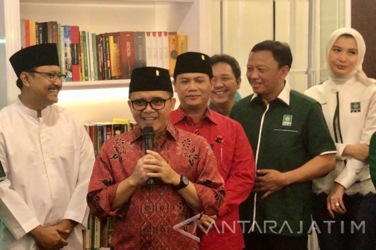 PKB-PDIP Bentuk Tim Pemenangan Gus Ipul-Mas Anas