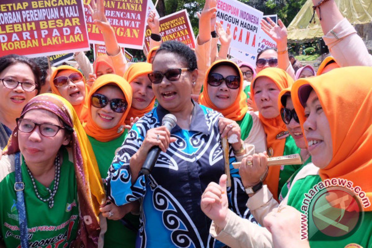 1.000 Perempuan dan Lansia Waspada Bencana