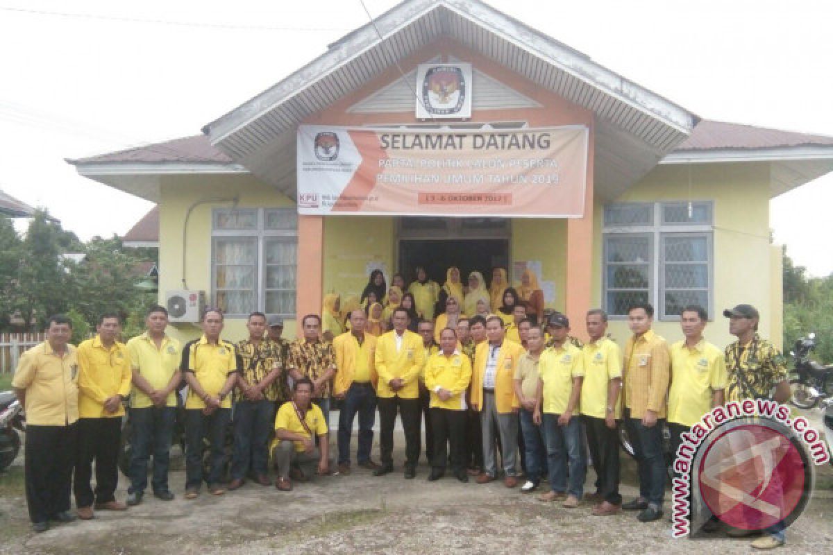 Golkar Kapuas Hulu Siap Menangkan Sutarmidji-Norsan 