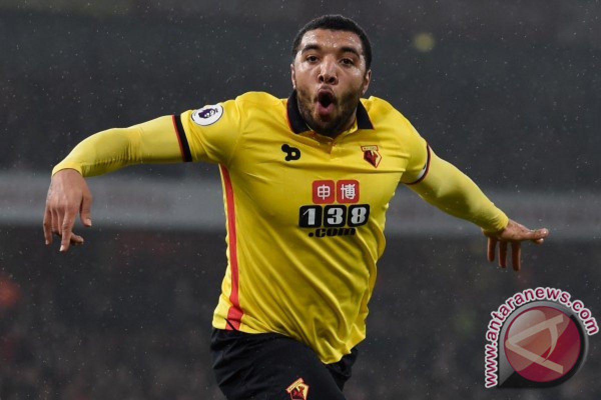 Arsenal Kalah 1-2 di Tangan Watford