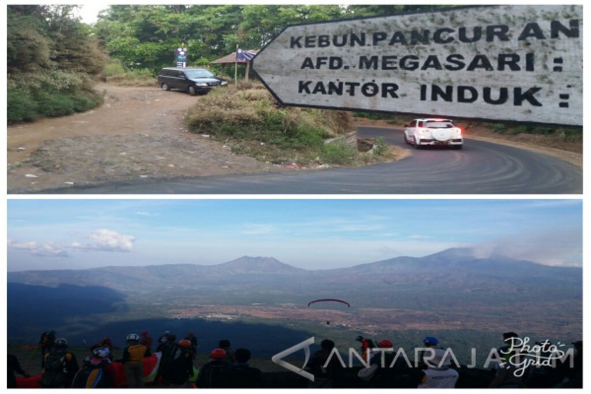 Peserta Lomba Paralayang Keluhkan Akses Jalan Menuju Bukit Megasari Bondowoso (Video)