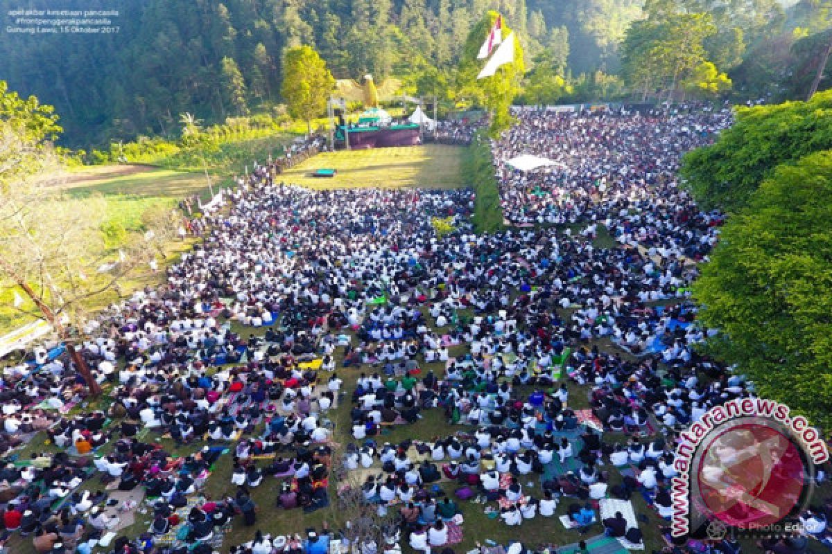 Front Penggerak Pancasila Apel Akbar Kesetiaan