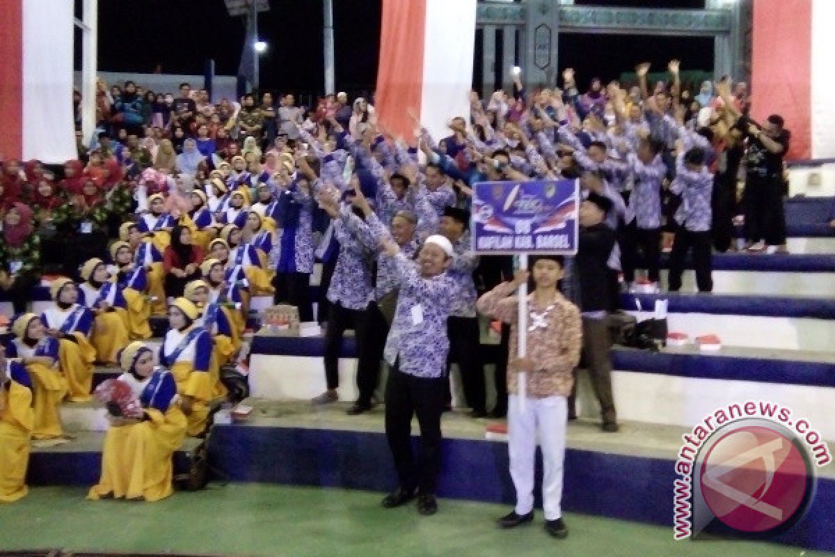 Barsel Ikuti Sembilan Cabang Lomba FSQ Provinsi