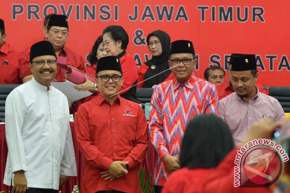 PDIP Usung Pasangan Nurdin-Sudirman Pada Pilkada Sulsel