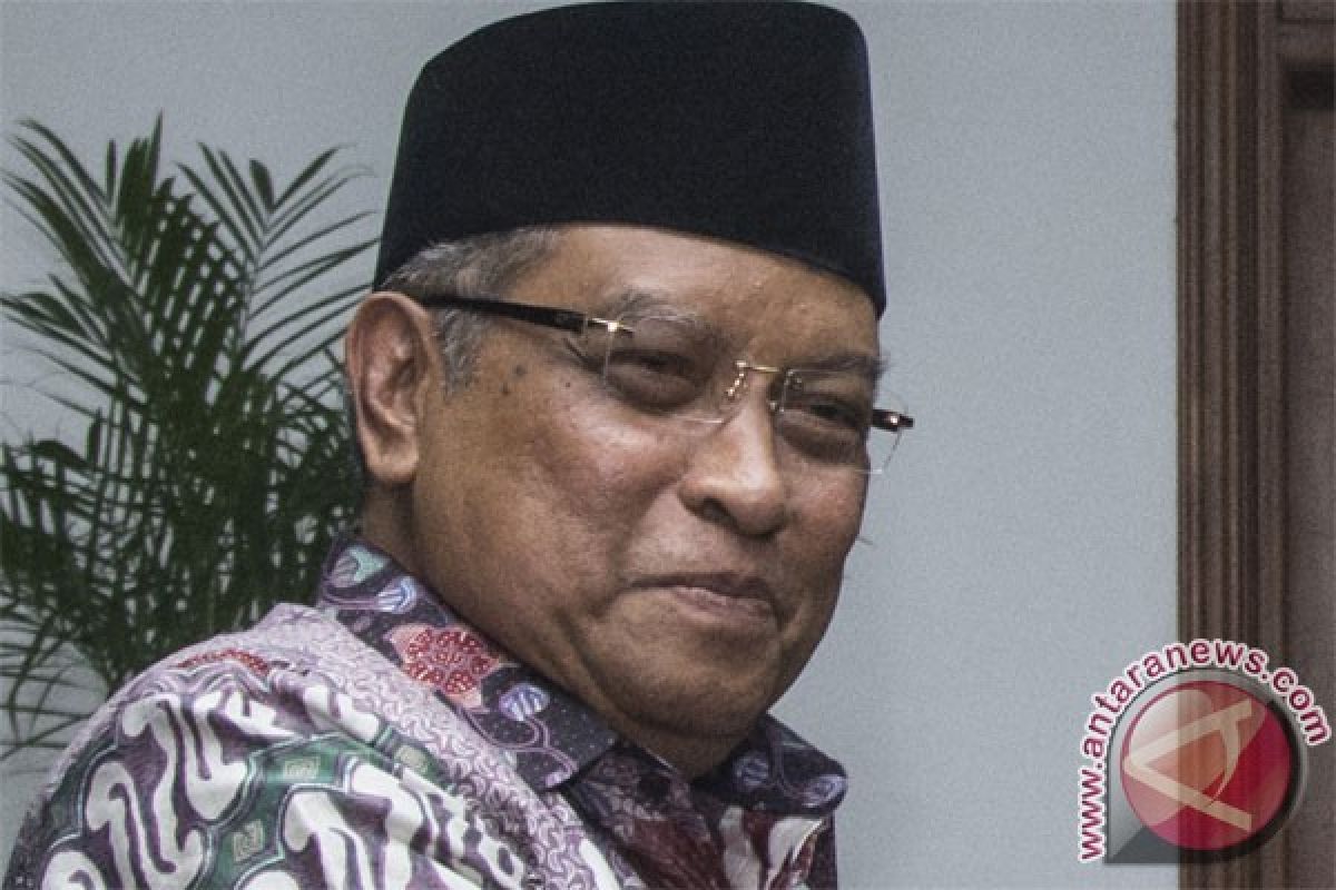 Warga NU ingin Said Aqil maju pilpres