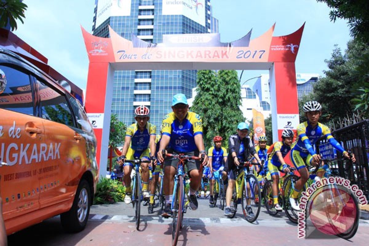 Tour de Singkarak 2017 akan tempuh 9 etape