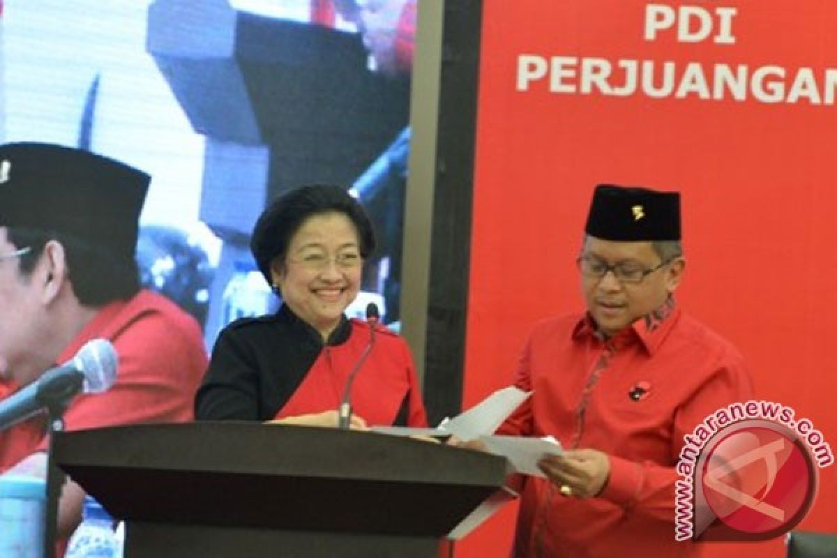 Megawati tegaskan dia tak pernah minta sesuatu ke calon kepala daerah