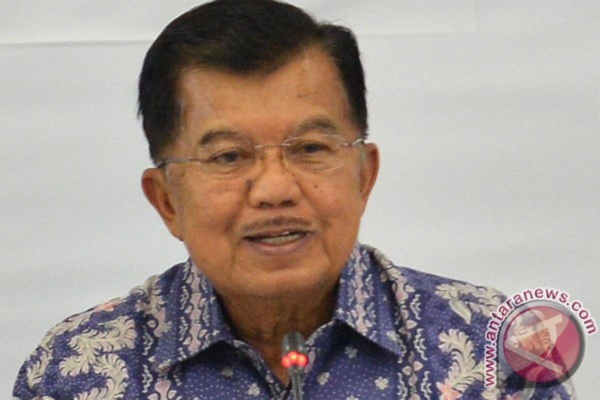 Time for Indonesia to become donor country: Kalla