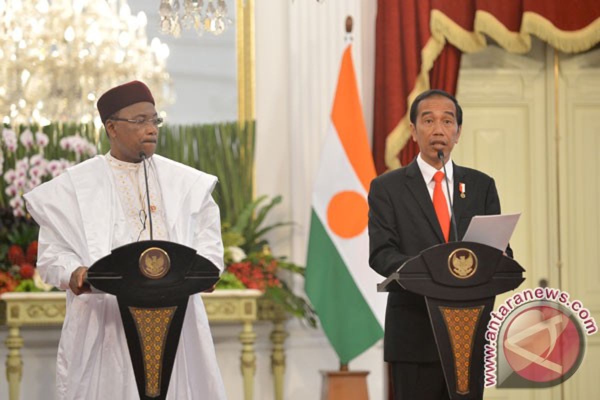 Indonesia, Niger agree to cut tariff barriers