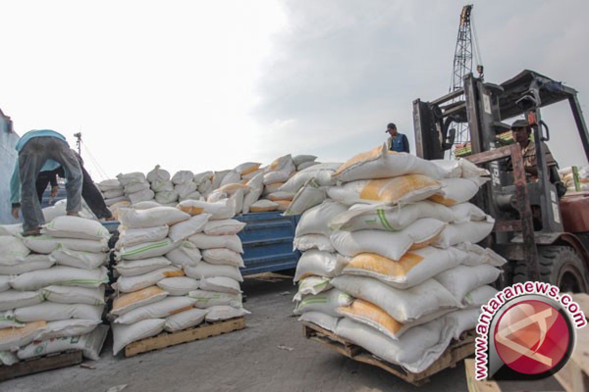 Kementerian Perdagangan menyatakan akan merevisi impor bahan penolong tepung terigu