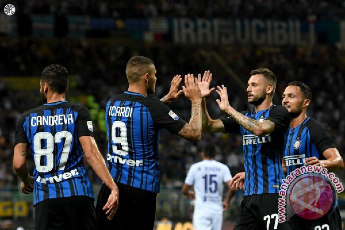 Napoli puncaki klasemen Liga Italia, Inter Milan gusur Juventus