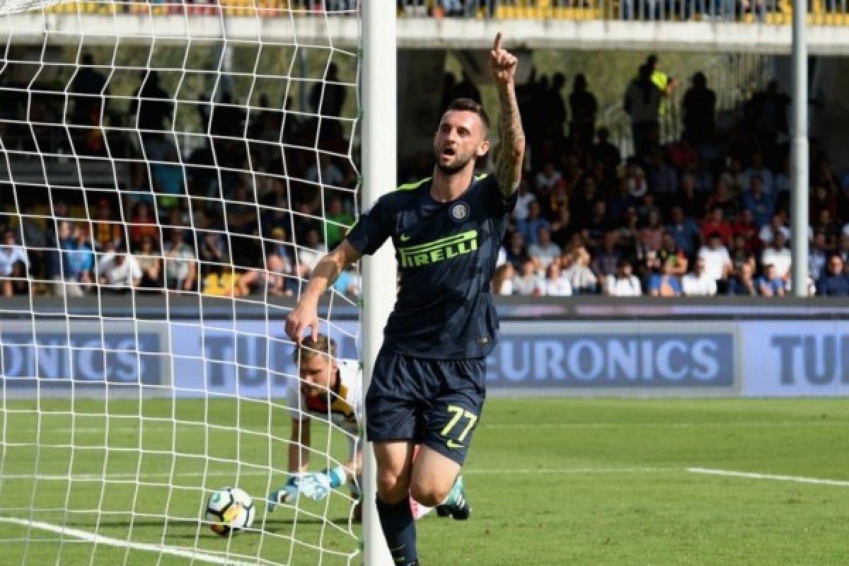 Inter berhasil balikkan keadaan untuk menang 2-1 atas Tottenham