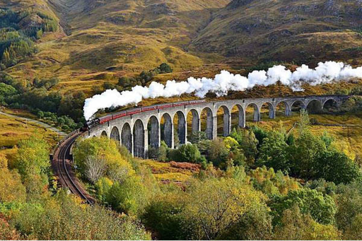 Kereta Harry Potter selamatkan keluarga yang terdampar