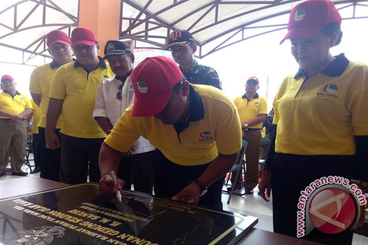 Tampung Tawar  Awali Penggunaan Stadion HM Sanusi Pulpis