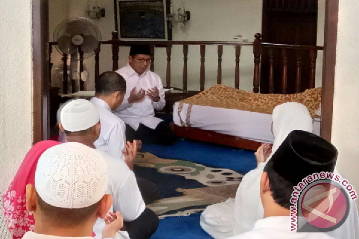 Menteri Agama Pimpin Doa Tahlil Janasah  Saiful Hadi