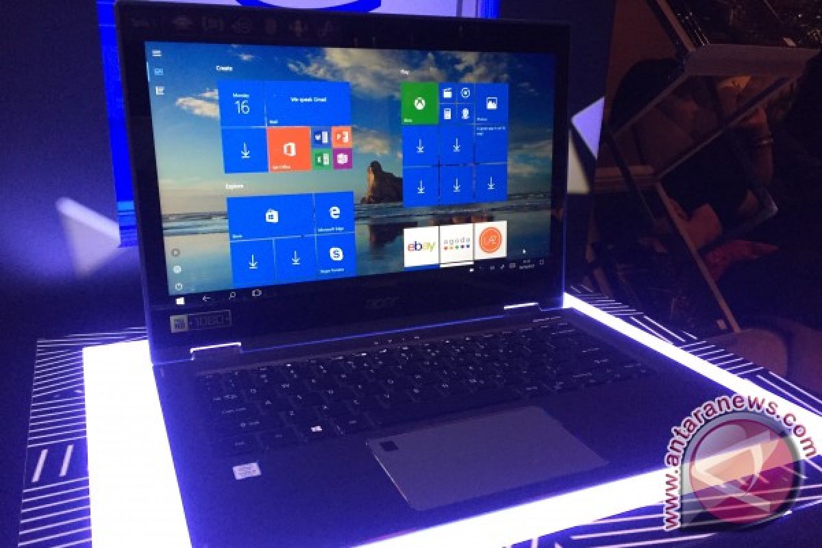 Acer luncurkan deretan laptop bertenaga Intel Generasi ke-8